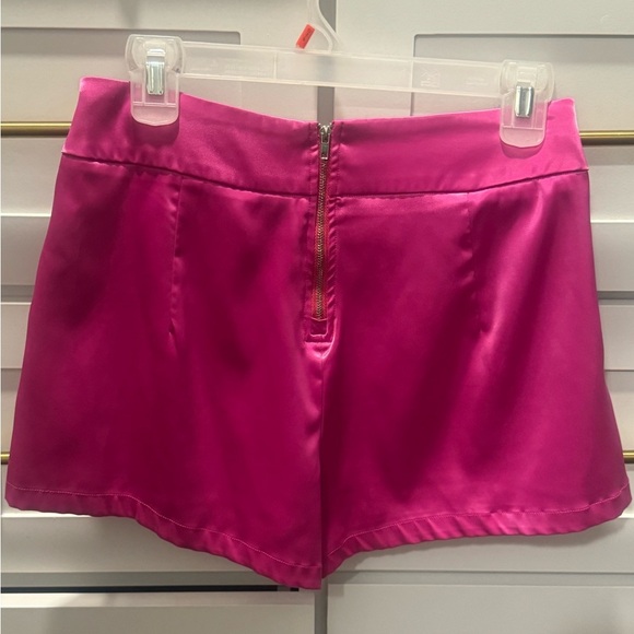 Hot Neon Barbie Pink Shorts - Picture 8 of 8